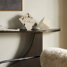Cargar imagen en el visor de la galería, Travertine Cube Sculpture Set
