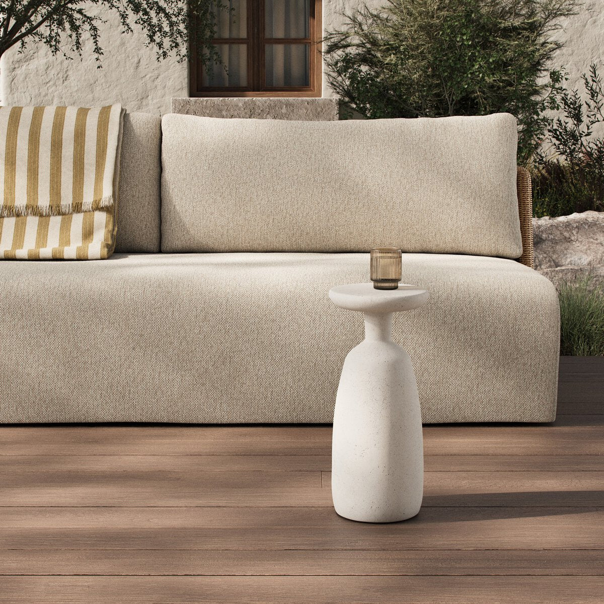 Ramara Outdoor Nesting End Table