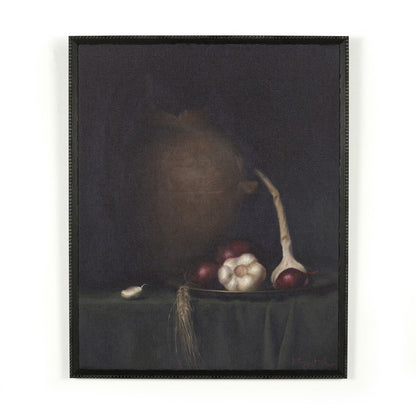 Harvest Of Barley and Bulbs by Bethany Joseph