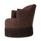 Aurora Fringe Swivel Chair
