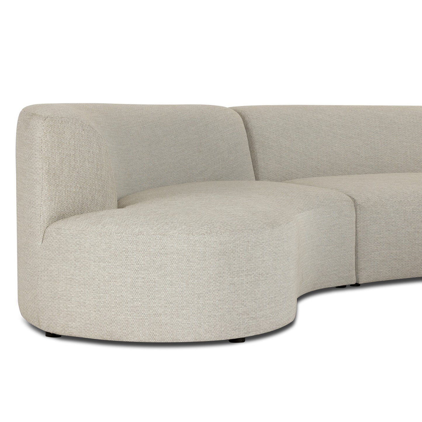 Opal Outdoor 3-Piece Sectional