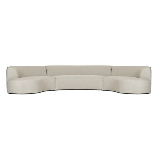 Opal Outdoor 3-Piece Sectional