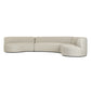 Opal Outdoor 3-Piece Sectional