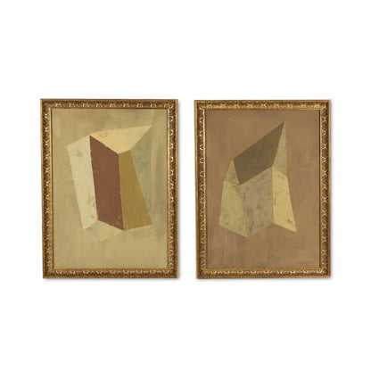 Constellation Diptych by Reese Truesdell
