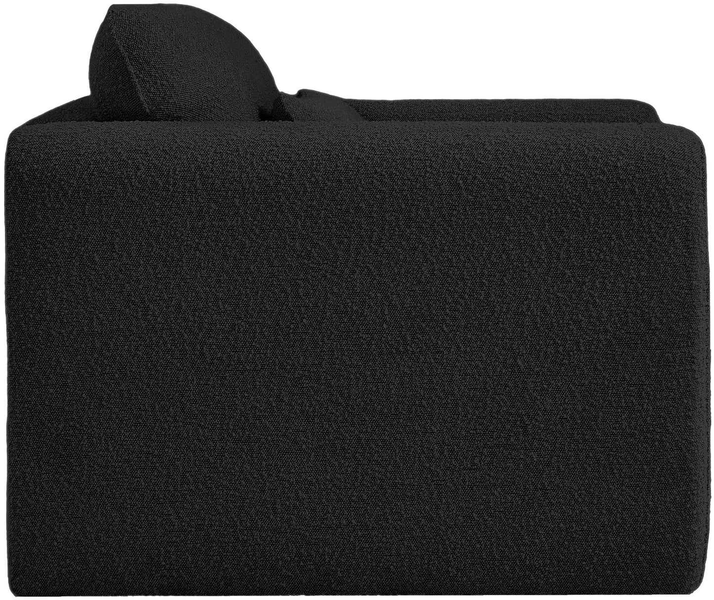 Stylus Boucle Fabric Chair