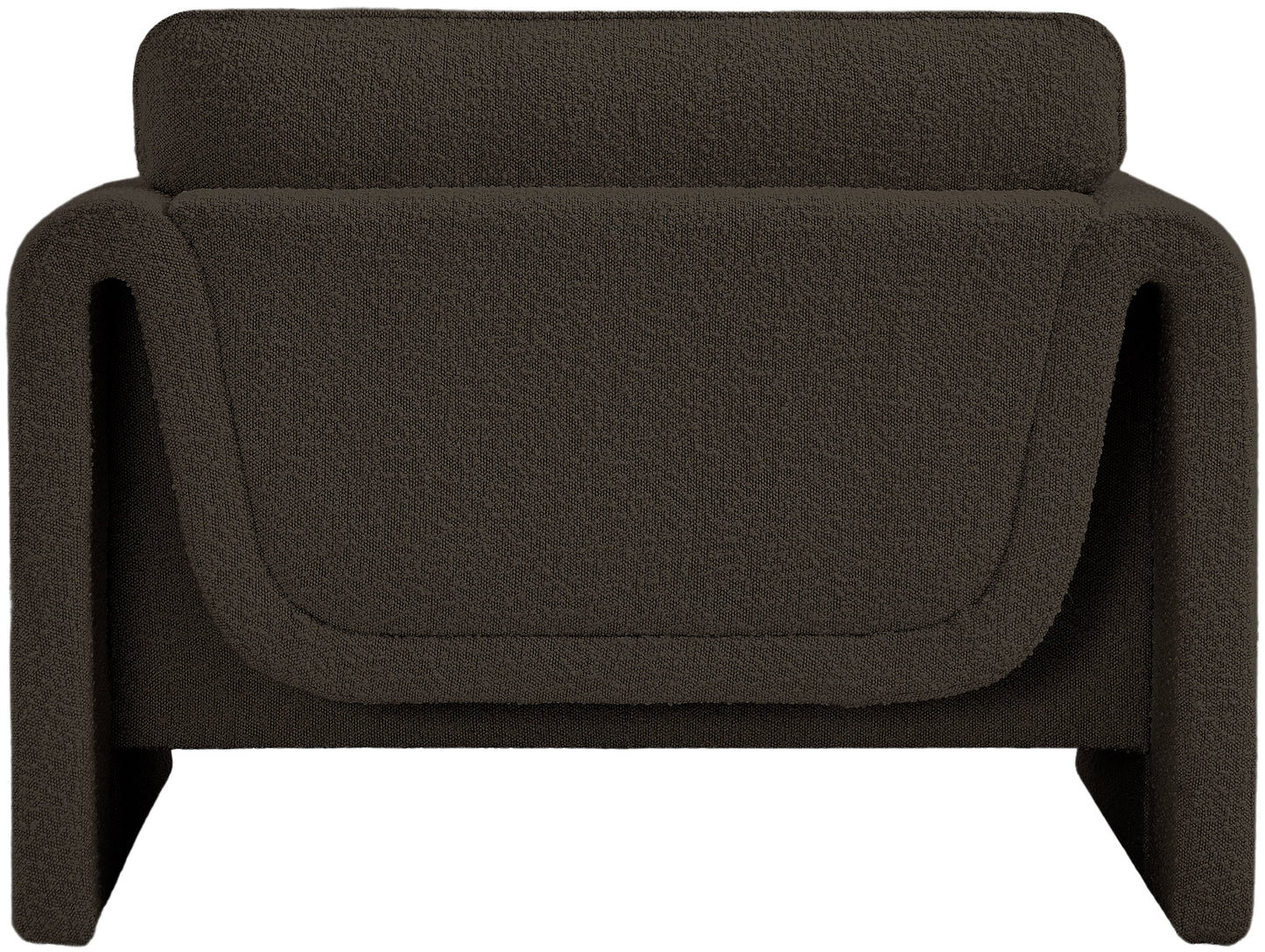 Stylus Boucle Fabric Chair