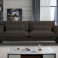 Stylus Boucle Fabric Sofa