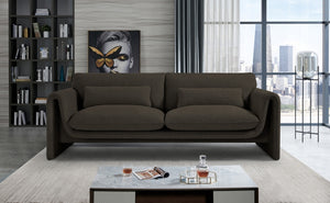 Stylus Boucle Fabric Sofa