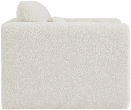 Stylus Boucle Fabric Chair