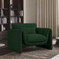Stylus Boucle Fabric Chair