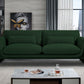 Stylus Boucle Fabric Sofa