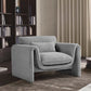 Stylus Boucle Fabric Chair
