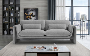 Stylus Boucle Fabric Sofa