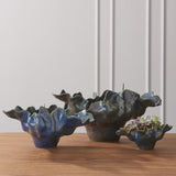 Cuenco de Meteorito Azul