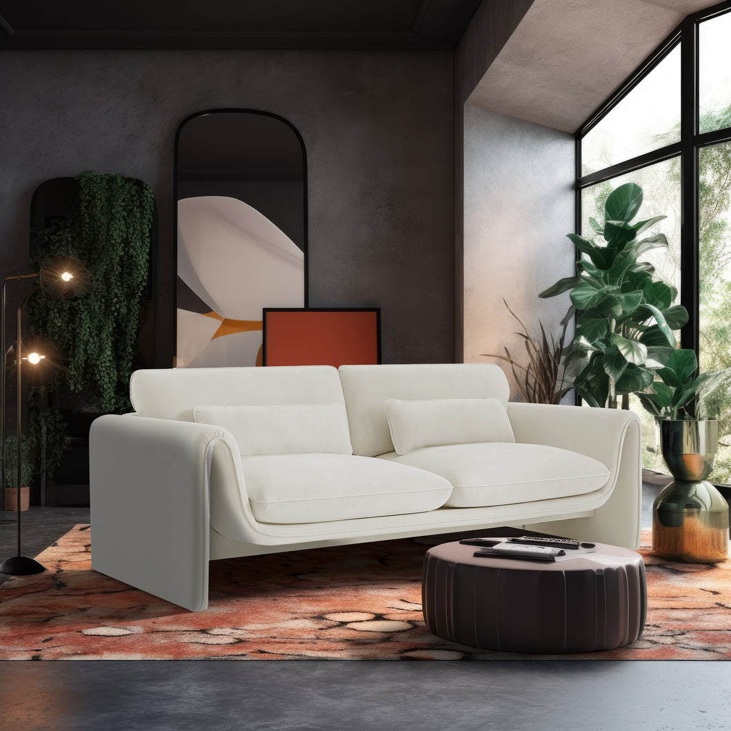 Sloan Velvet Sofa