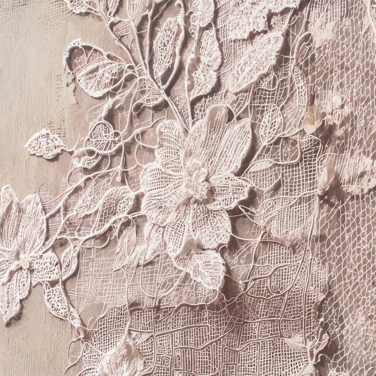 Applique Wall Art