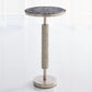 Hammered Martini Table