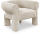 Stefano Fabric Accent Chair
