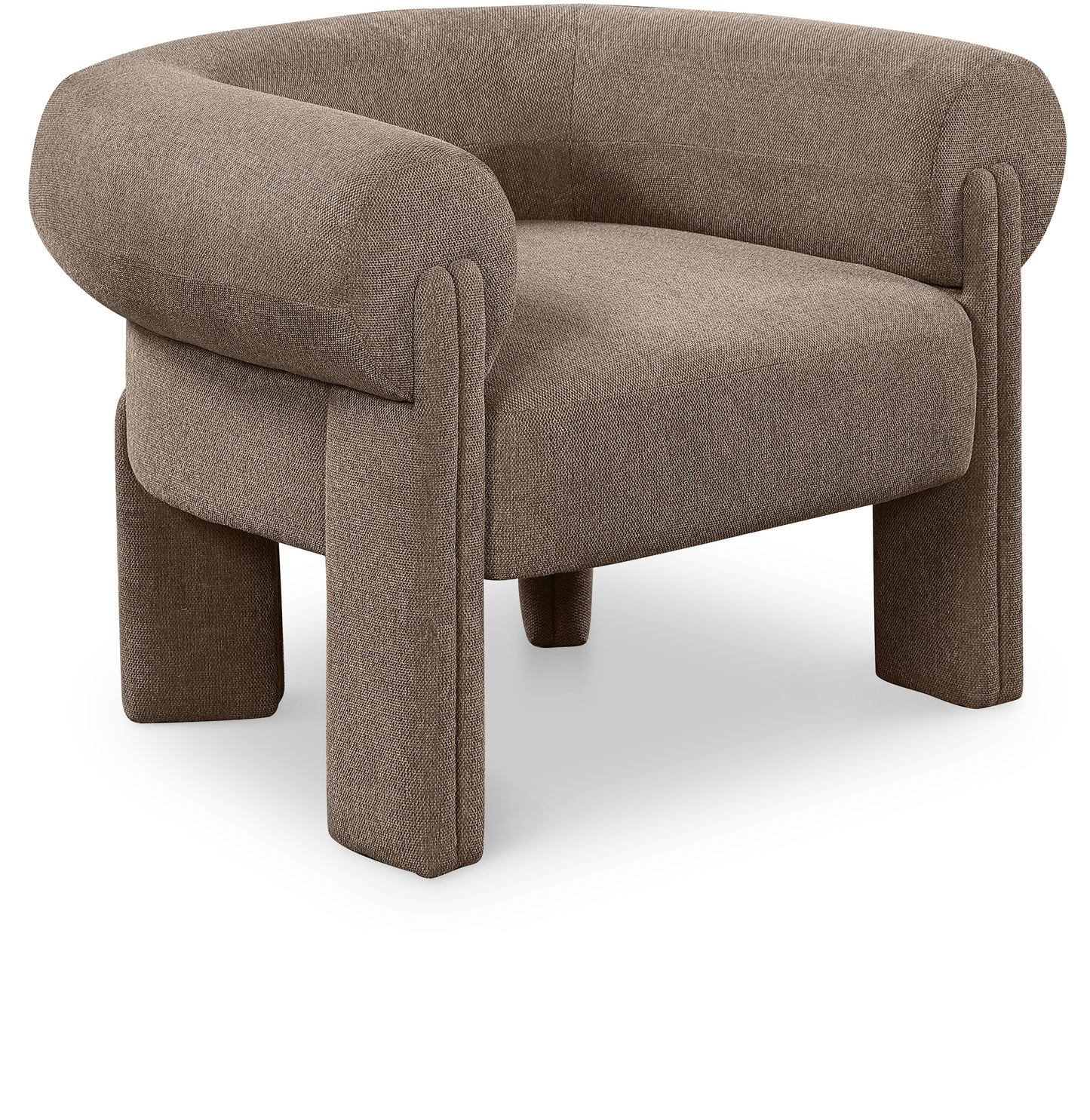 Stefano Fabric Accent Chair