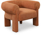 Stefano Fabric Accent Chair