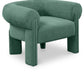 Stefano Fabric Accent Chair