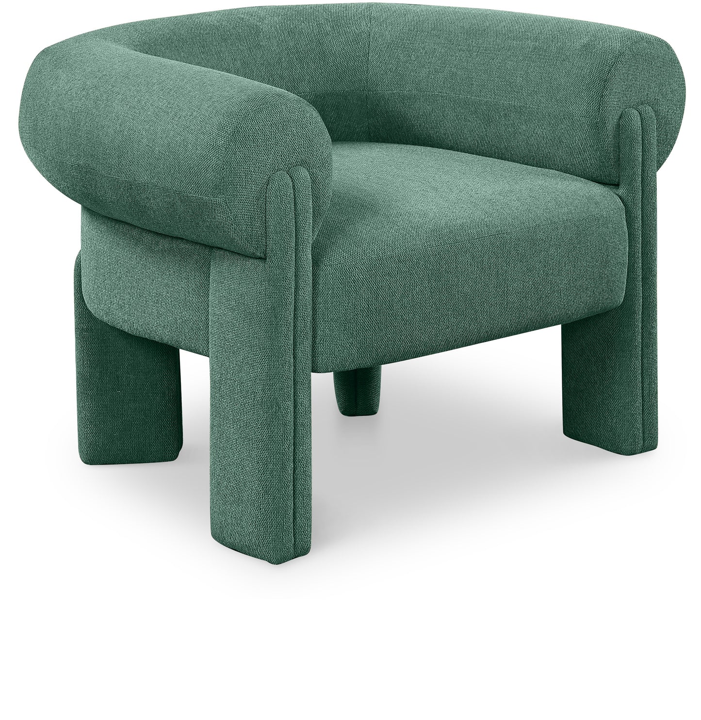 Stefano Fabric Accent Chair