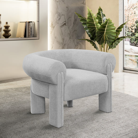 Stefano Fabric Accent Chair