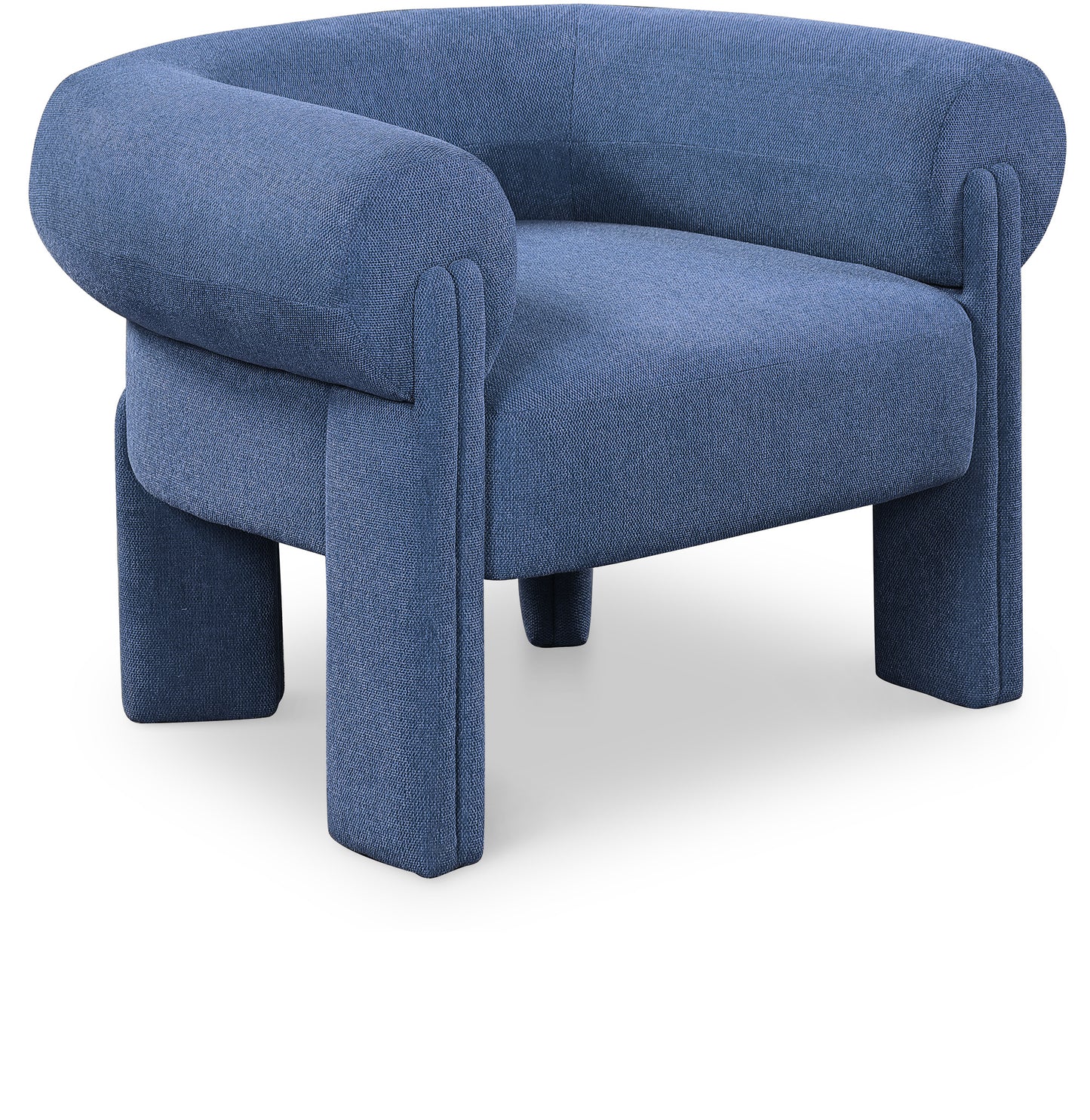 Stefano Fabric Accent Chair