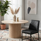 Genoa 48" Travertine Dining Table