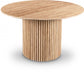 Genoa 48" Travertine Dining Table