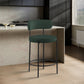 Beacon Boucle Fabric  Bar / Counter Stools