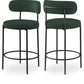 Beacon Boucle Fabric  Bar / Counter Stools