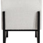 Chapman Boucle Fabric Accent Chair