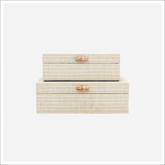 Calico Boxes -Set 2