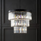 Coulette 3 Tier Crystal Chandelier