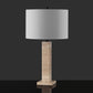 Hannabeth Travertine Table Lamp