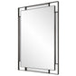 STELLAN MIRROR, BLACK