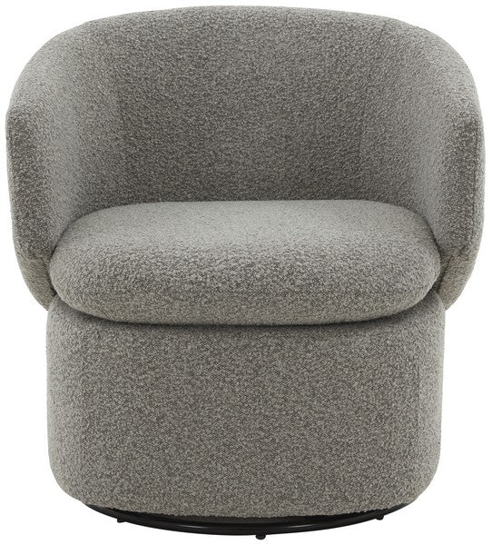 Phyllis Boucle Swivel Chair