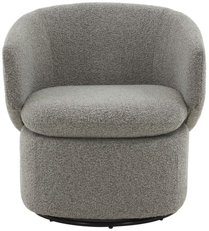 Phyllis Boucle Swivel Chair