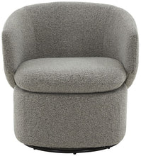 Cargar imagen en el visor de la galería, Phyllis Boucle Swivel Chair
