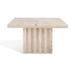 Olivia Square Marble Accent Table