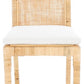 Tojo Cane Dining Chair W/ Cushion