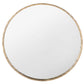 Renee Round Metal Mirror