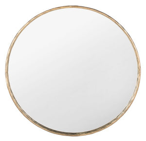 Renee Round Metal Mirror