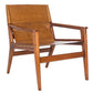 Culkin Leather Sling Chair