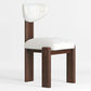 Elio Upholstered Oak Dining Chair