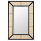 Tulia Mirror Negro / Natural