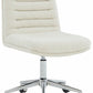 Decolin Boucle Swivel Desk Chair