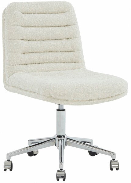 Decolin Boucle Swivel Desk Chair