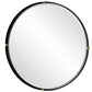 BONDED ROUND MIRROR
